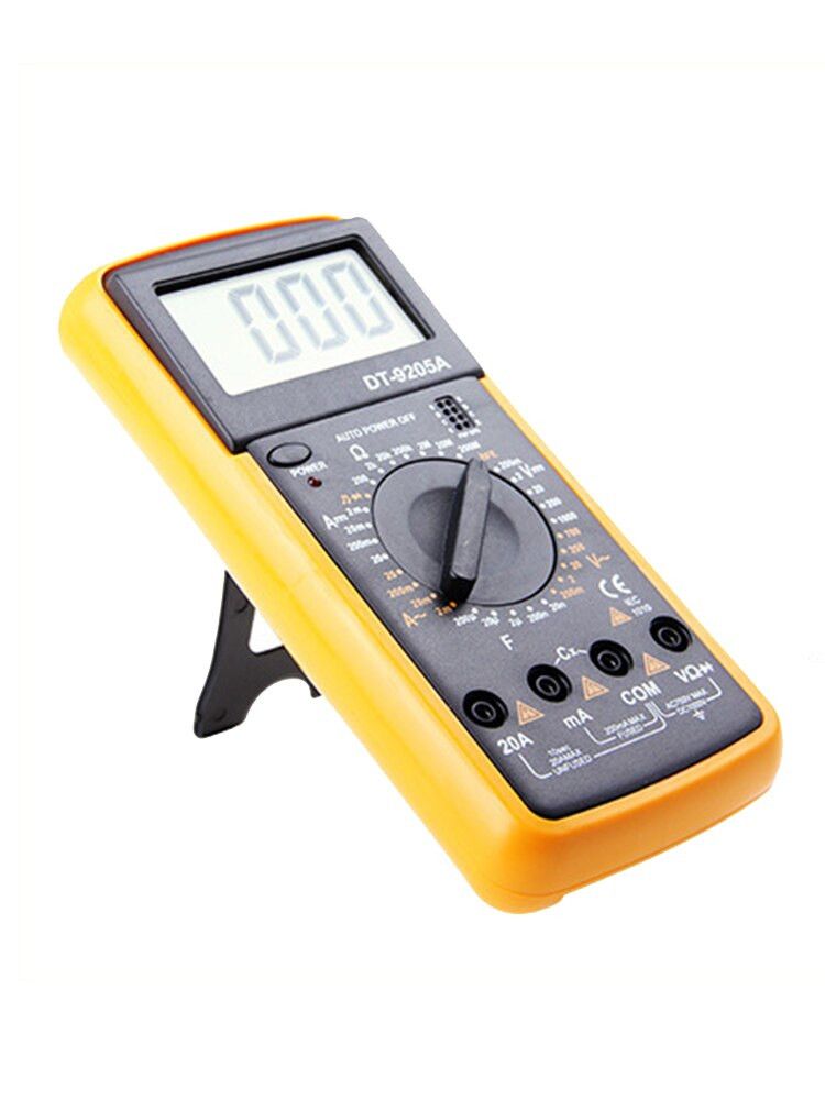 LCD Digital Multimeter Voltmeter ACDC Tester