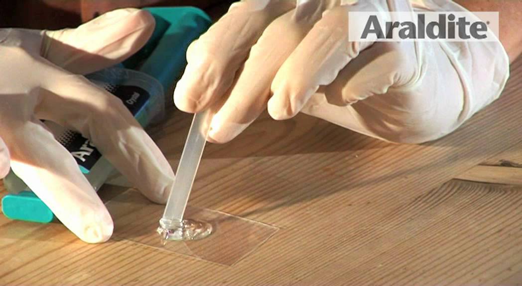 Araldite Glue Epoxy Adhesive Bonding Agent Clear