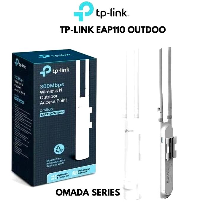 EAP110-Outdoor 300 Mbps Outdoor Wi-Fi Access Point 2.4Ghz