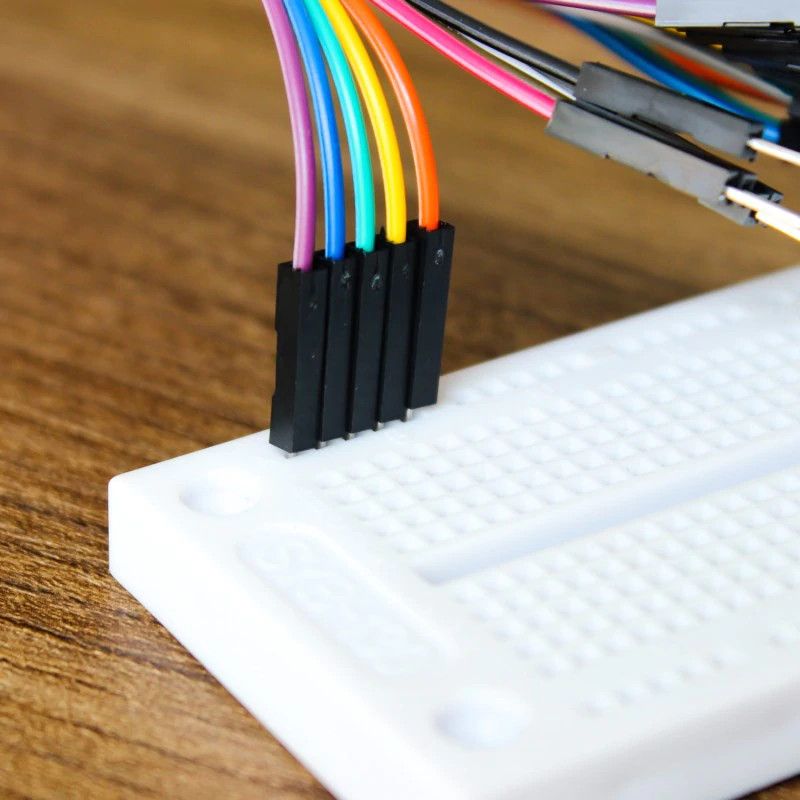 40pcs 20cm Male To Male Jumper Wire For Arduino