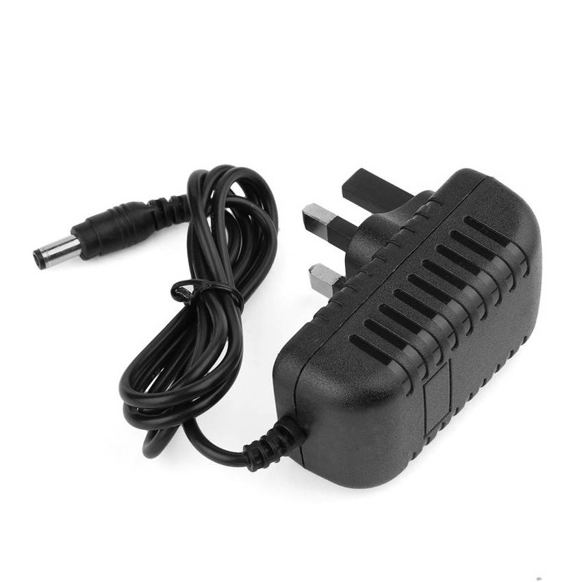 AC DC Power Adaptor 12V 1A 2A Power Supply UK Plug