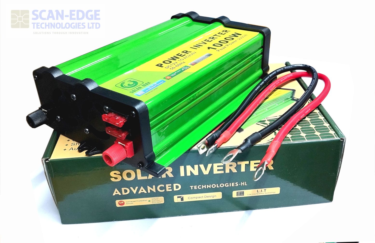 12V to 230V DC-AC Inverter 300W 600W 1000W 1500W 2000W