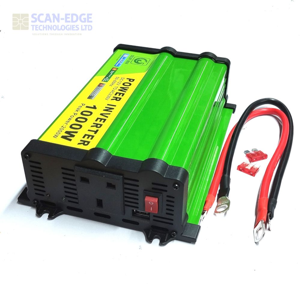 12V to 230V DC-AC Inverter 300W 600W 1000W 1500W 2000W