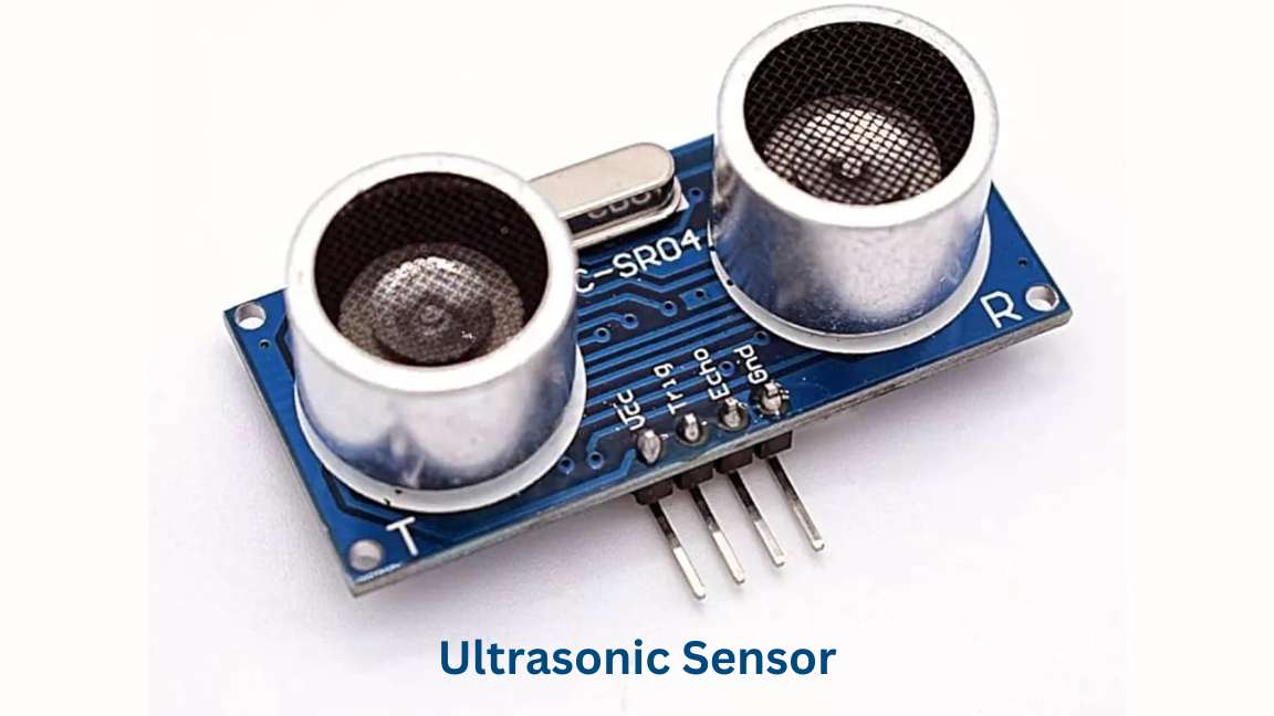 HC-SR04 ultrasonic proximity sensor