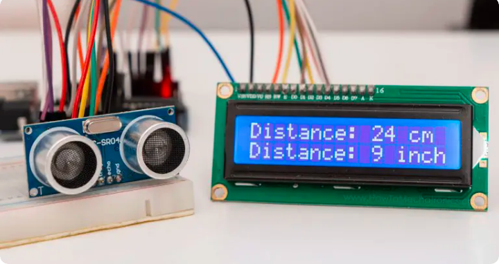 HC-SR04 ultrasonic proximity sensor
