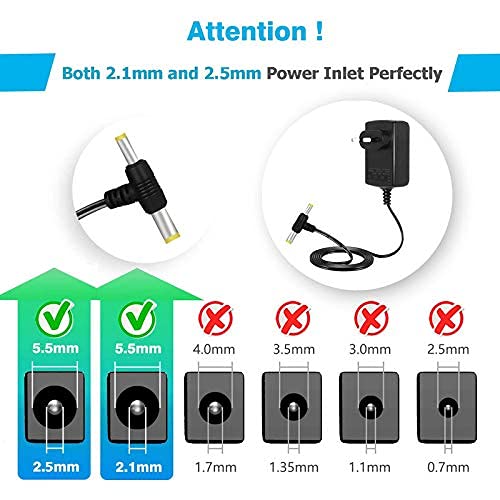 AC DC Power Adaptor 12V 2A Power Supply UK Plug