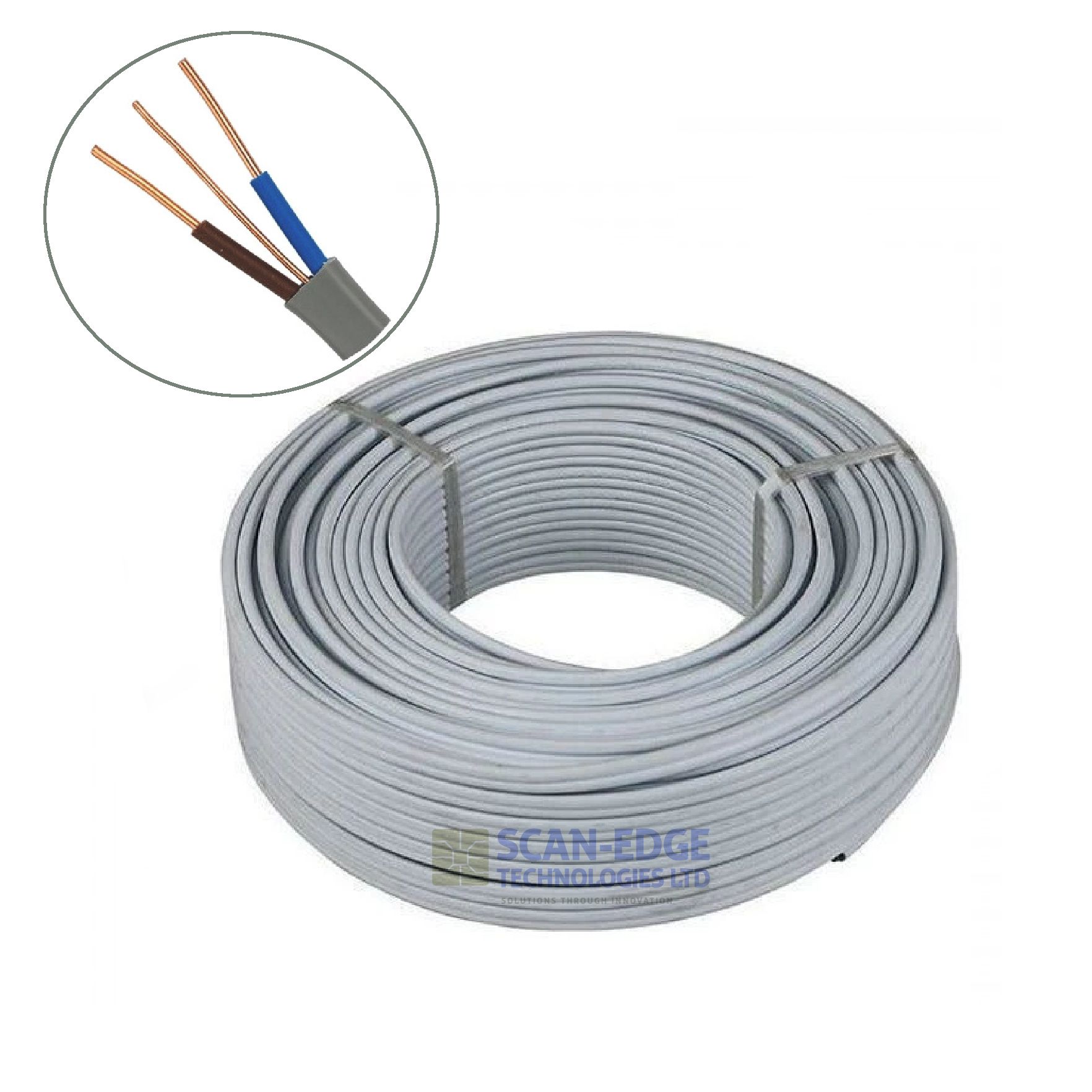 Electrical Power Cable Twin and Earth 1.5mm/2.5mm 90M