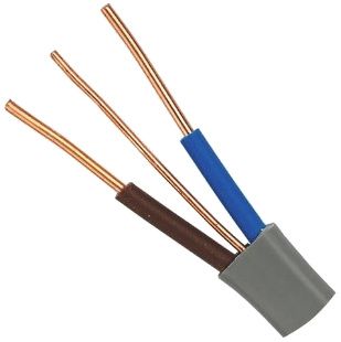 Electrical Power Cable Twin and Earth 1.5mm/2.5mm 90M