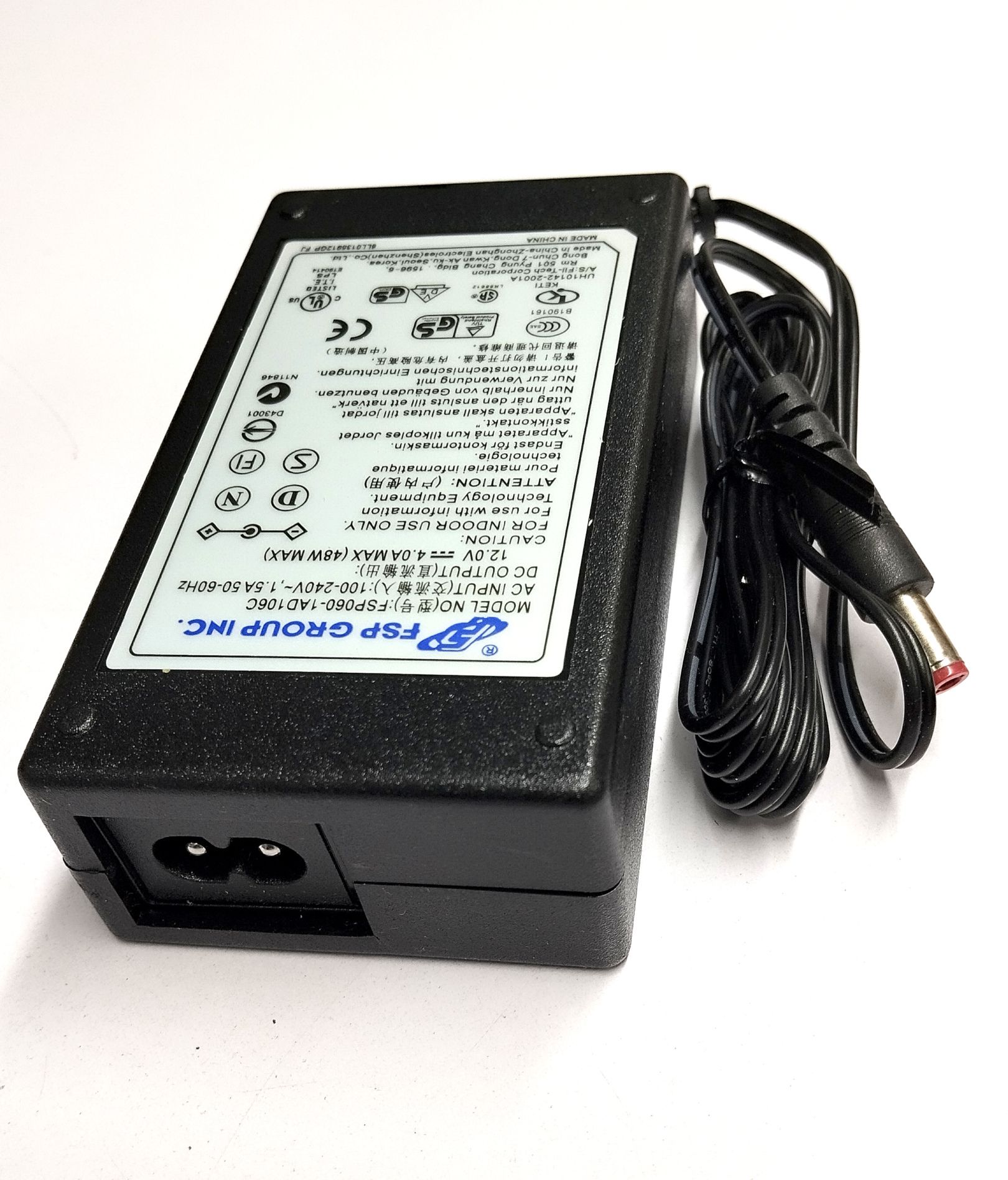 AC DC Power Adaptor 12V 4A Power Supply UK Plug