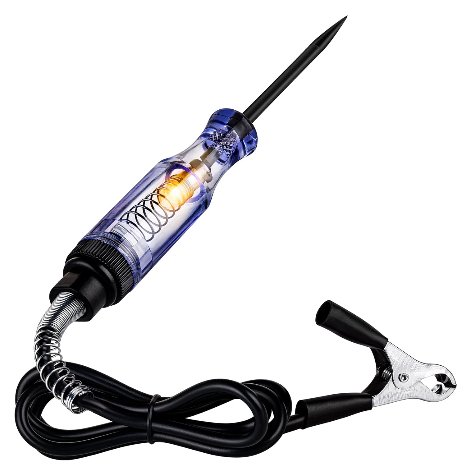 Heavy Duty Car DC Voltage tester 6V 12V 24V Diagnostic Tool