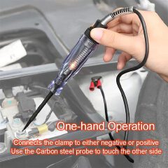 Heavy Duty Car DC Voltage tester 6V 12V 24V Diagnostic Tool