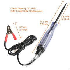 Heavy Duty Car DC Voltage tester 6V 12V 24V Diagnostic Tool