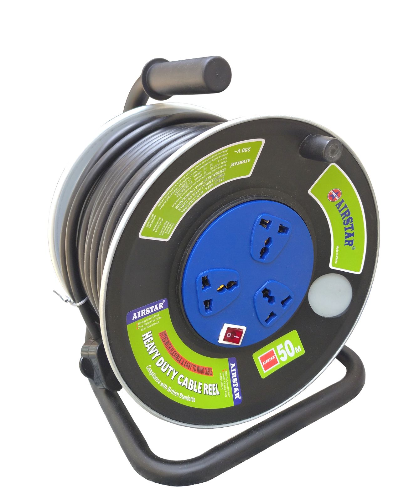 Airstar Professional Reel Extension Cable