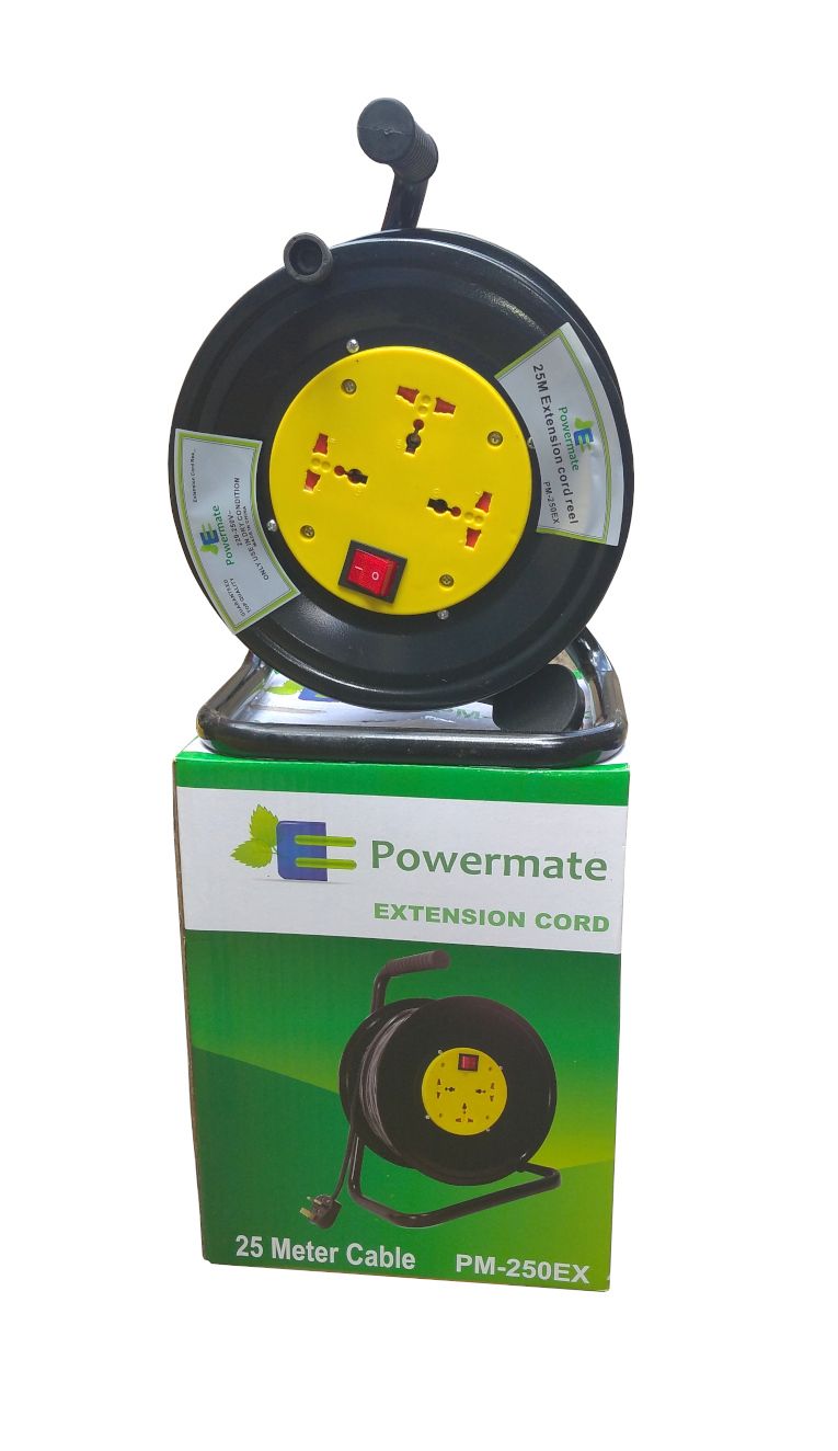 Powermate Professional Reel Extension Cable 25/50M