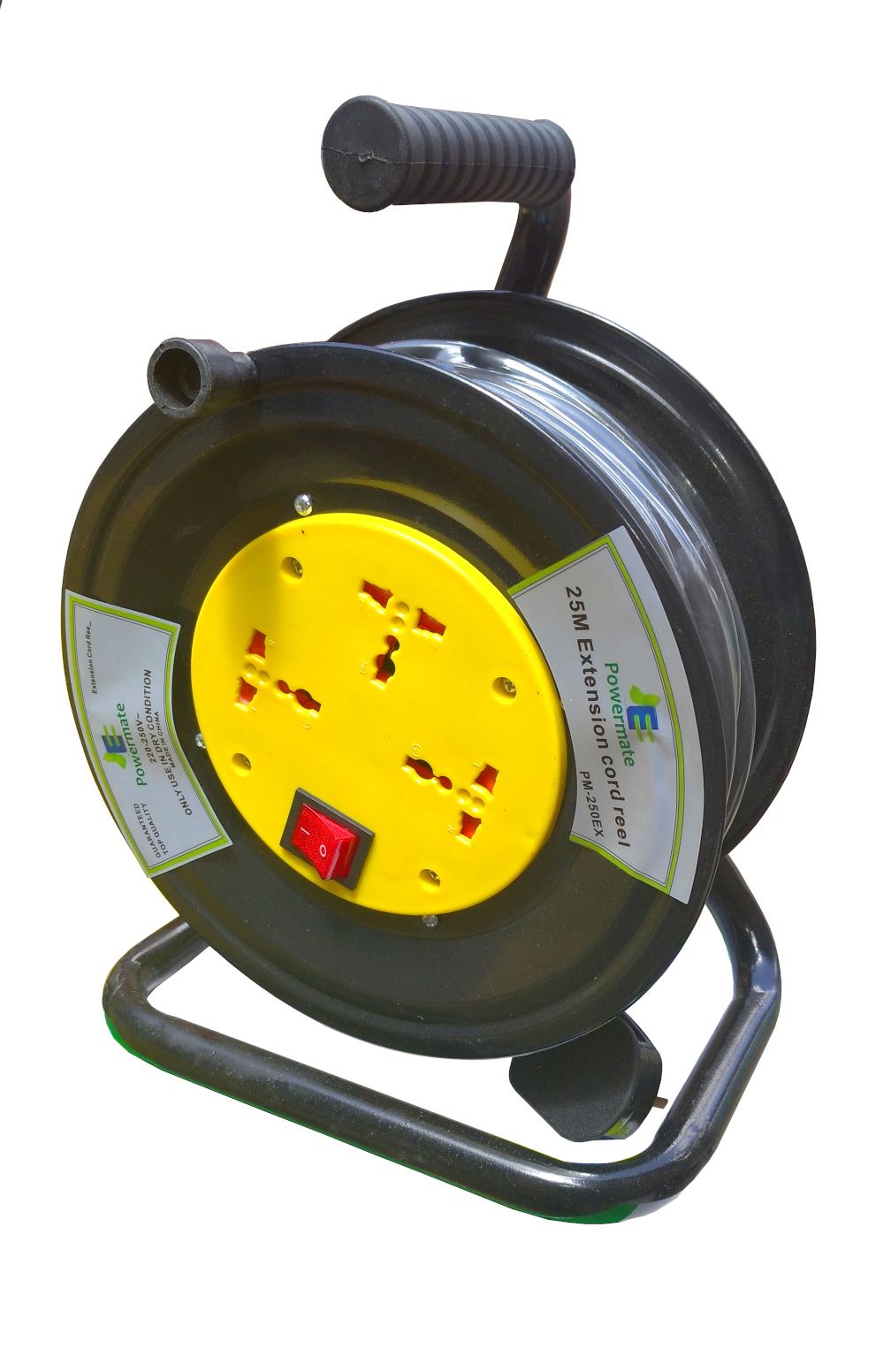 Powermate Professional Reel Extension Cable 25/50M