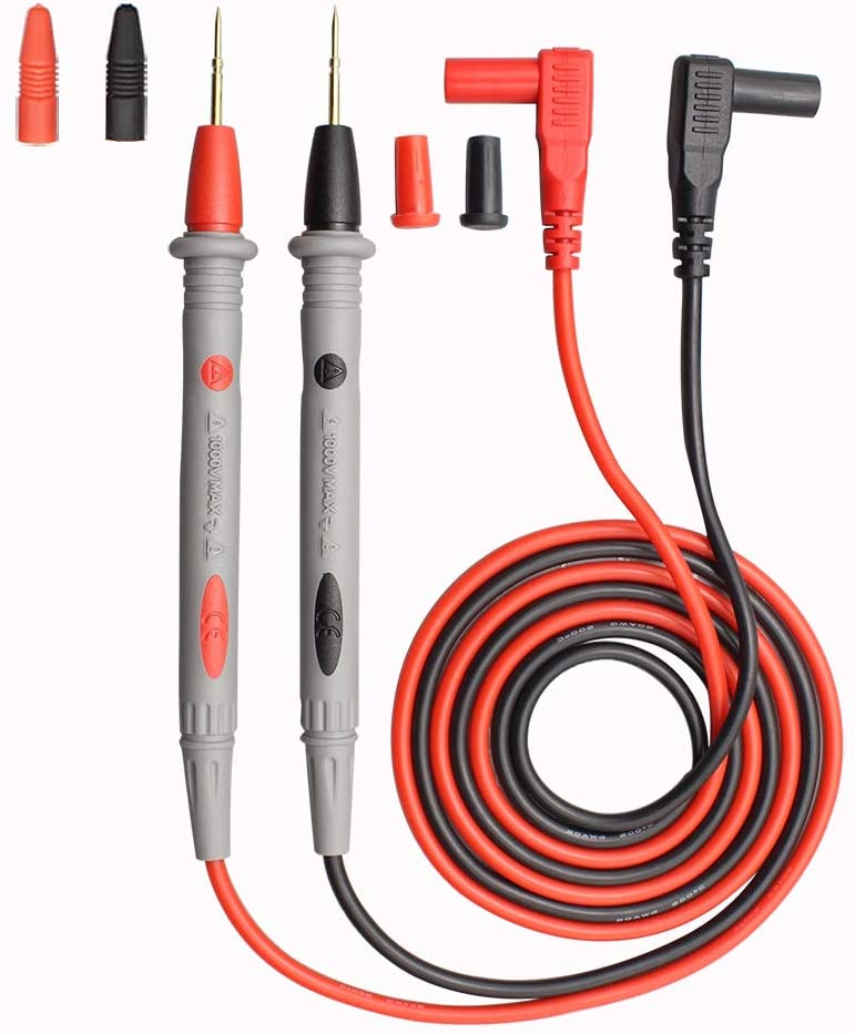 1000V 10A Multimeter Test Lead Probe Wires 1 Pair