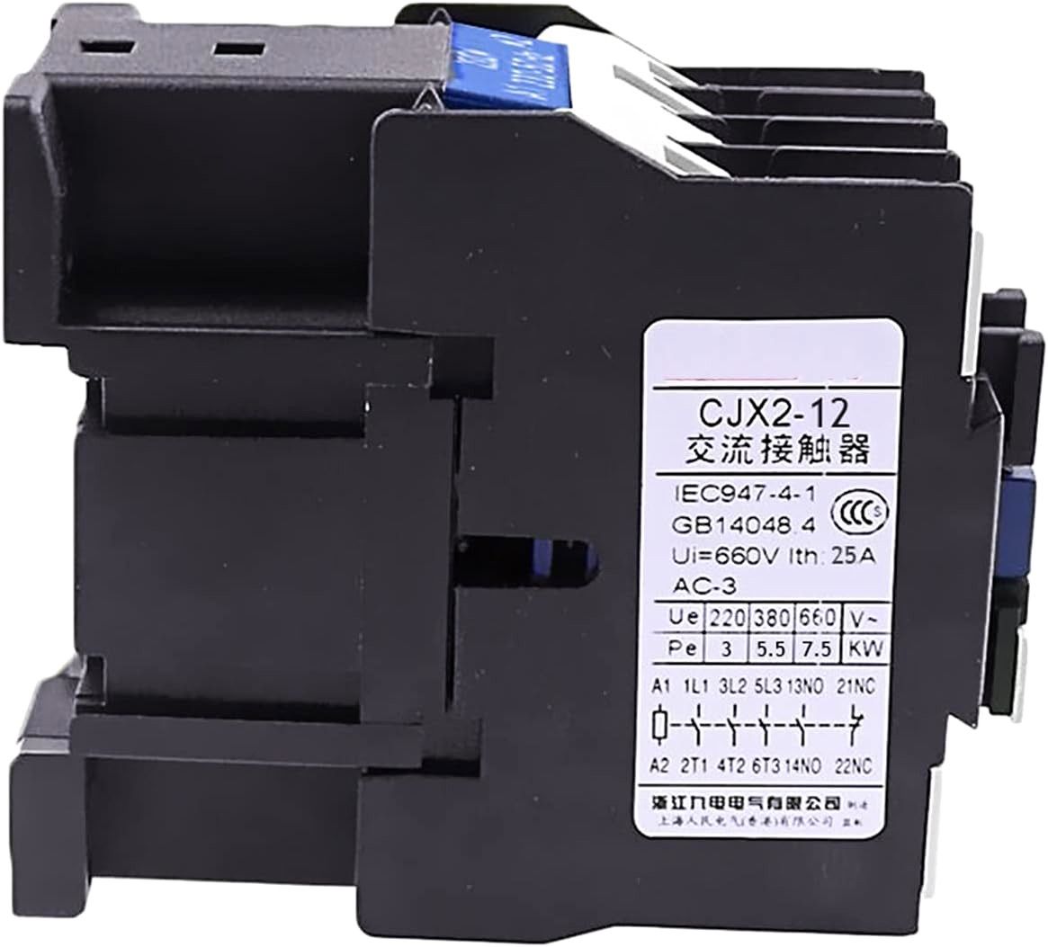 CJX2-1210 AC Contactor 25A Voltage 220V 230V 50Hz