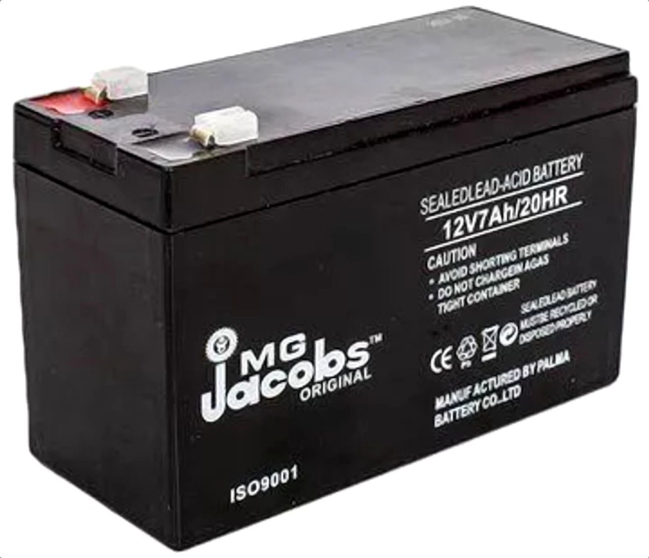 12V Battery 12V 7.2Ah UPS Battery 20HR