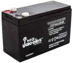 12V Battery 12V 7.2Ah UPS Battery 20HR
