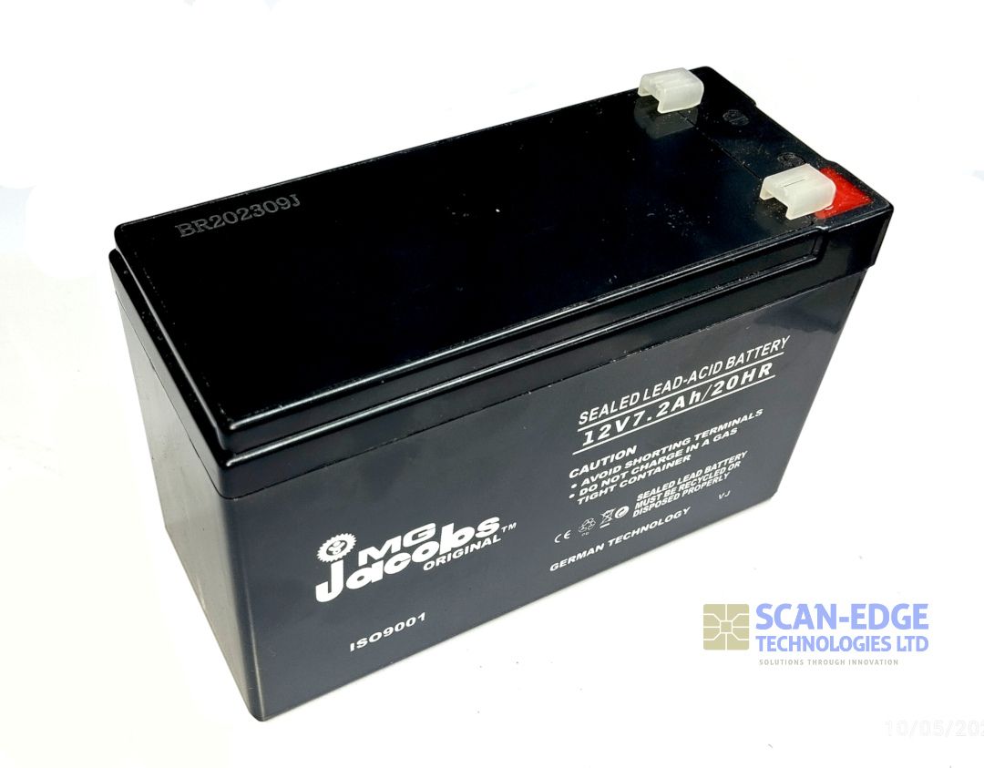 12V Battery 12V 7.2Ah UPS Battery 20HR