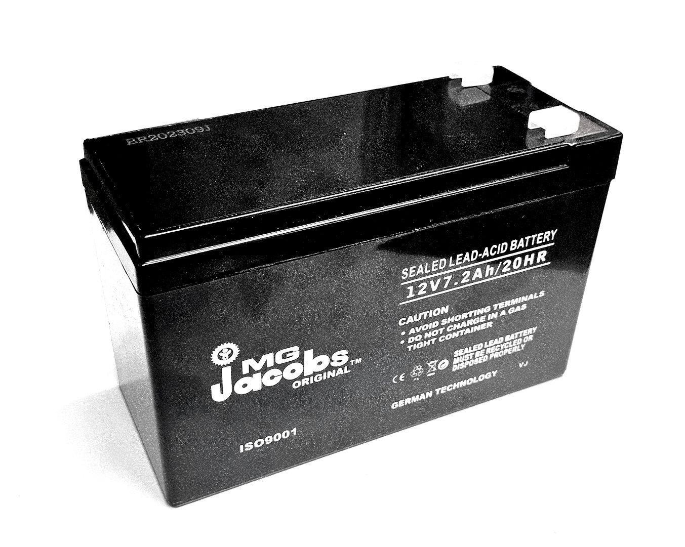 12V Battery 12V 7.2Ah UPS Battery 20HR
