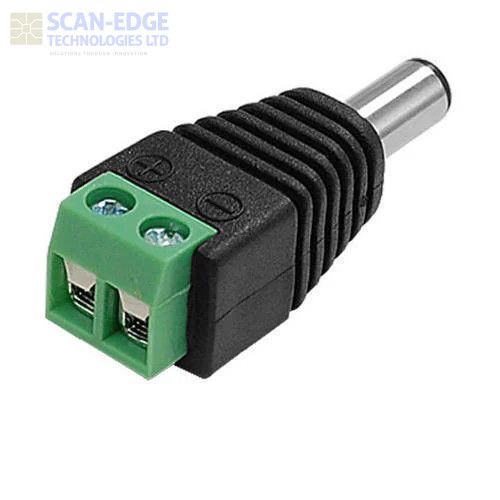 CCTV Cameras Male DC Jacks Connectors