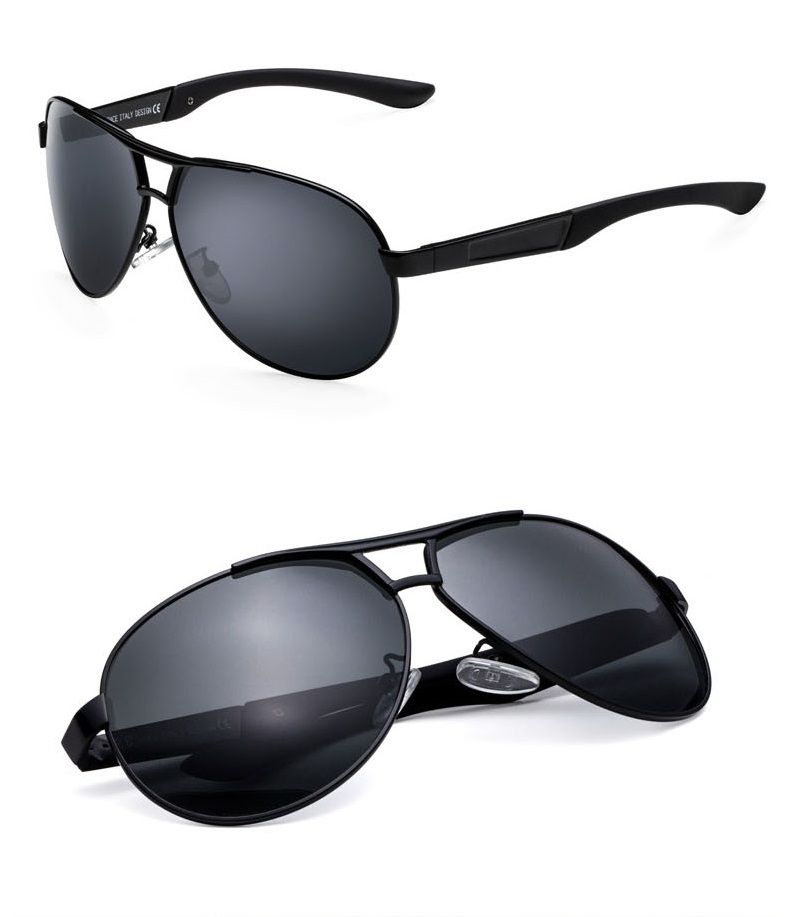Luxury Driving Polarized Men Sunglasses Pilot Sunglasses