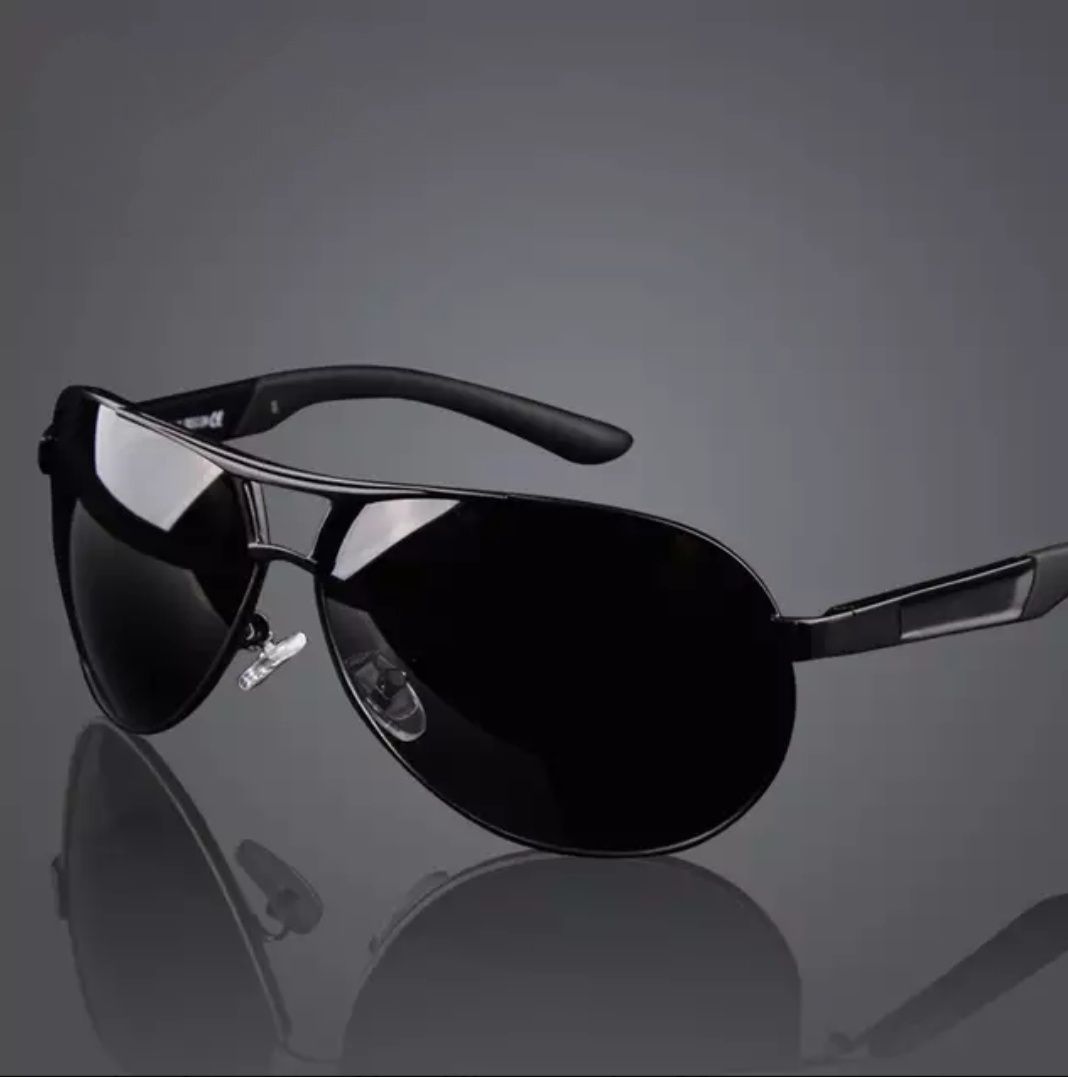 Luxury Driving Polarized Men Sunglasses Pilot Sunglasses