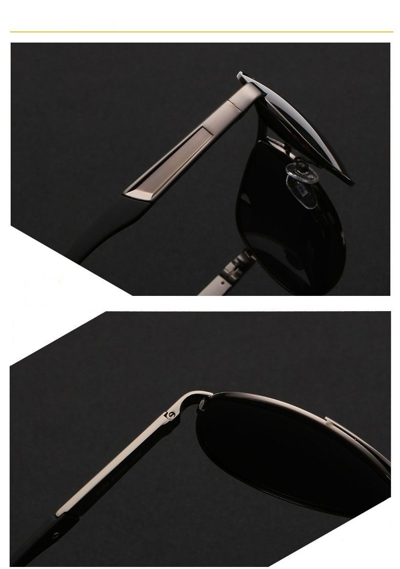 Luxury Driving Polarized Men Sunglasses Pilot Sunglasses