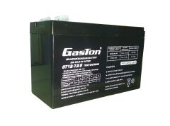 Gaston 12V 7.2Ah Rechargeable Sealed Lead Acid UPS Battery