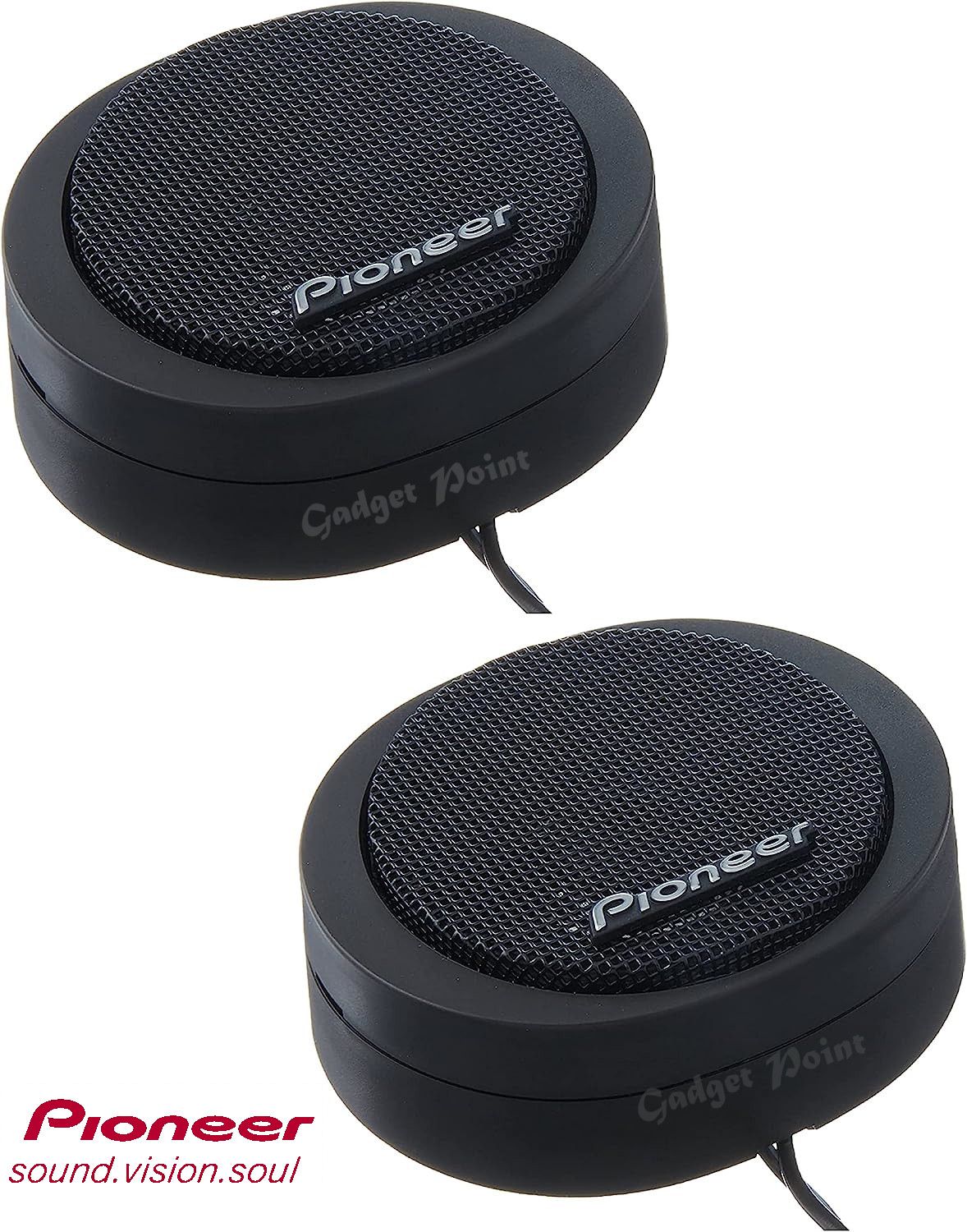 Pioneer TS-S20 Dome Tweeters 20mm 200W Max