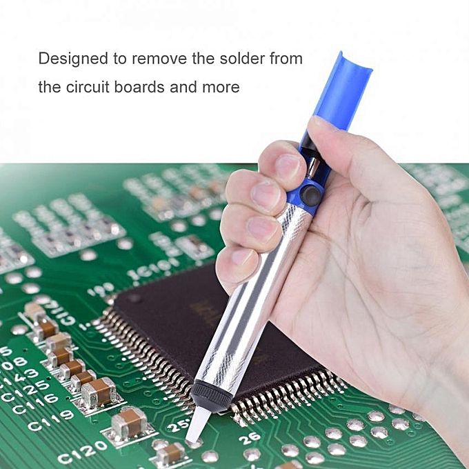 Professional Solder Sucker Desoldering Pump Tool Vacuum Solder Remover