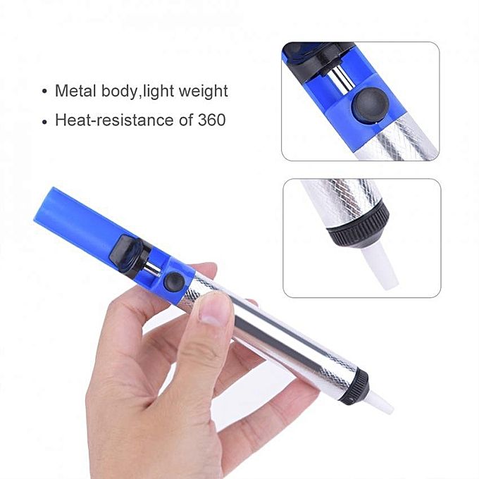 Professional Solder Sucker Desoldering Pump Tool Vacuum Solder Remover
