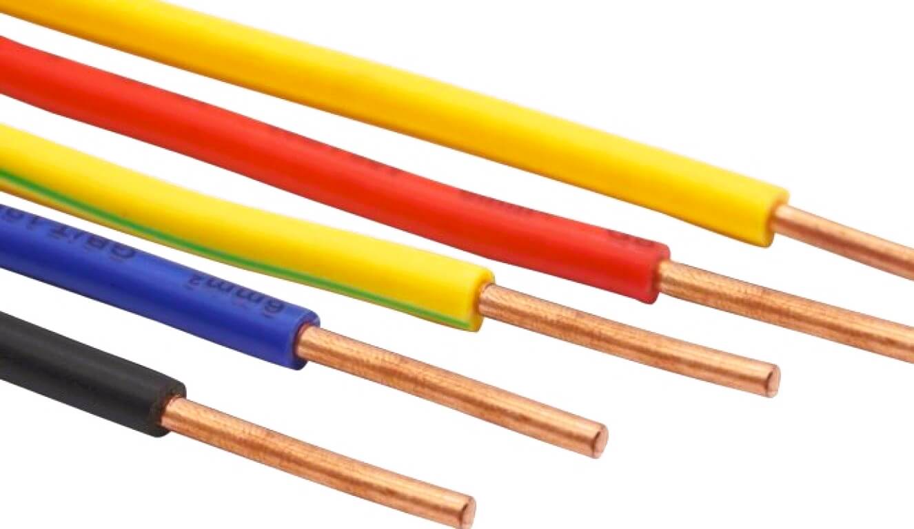 Single Core Electrical Wiring Cable 1.5mm 16AWG 90M Roll