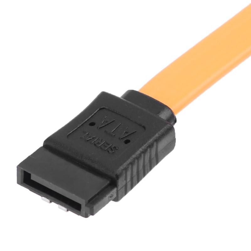 SATA Cable 3.0 SATA3 Hard Drive Data Serial ATA Cable Connector Straight/Right Angled 6Gb/s