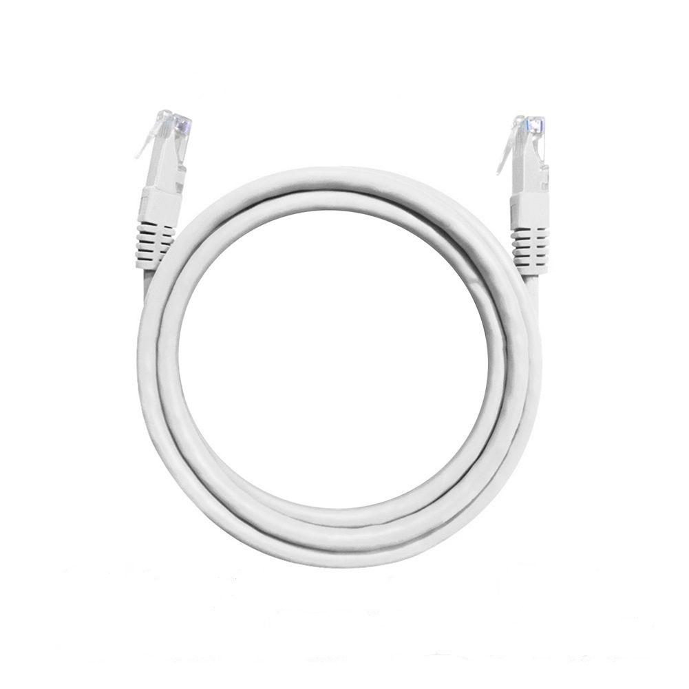 Ethernet Cable RJ45 Cat5e Lan Cable UTP RJ45 Network Cable Compatible Patch Cord for Modem / Router / Switch 2M