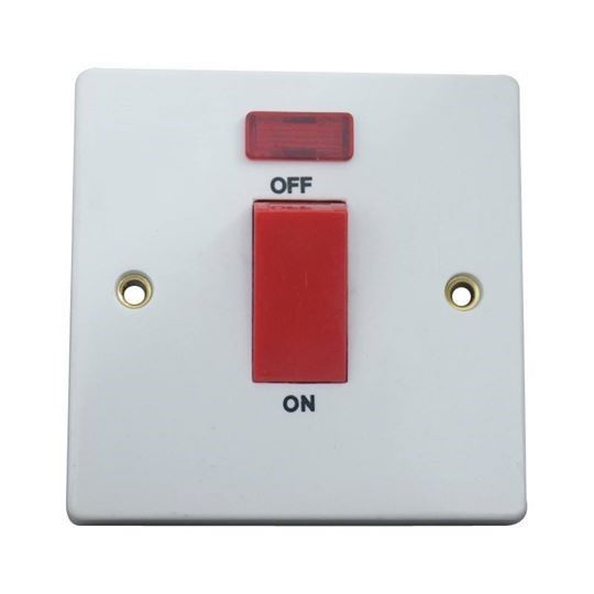 Water Heater Shower Switch 45A