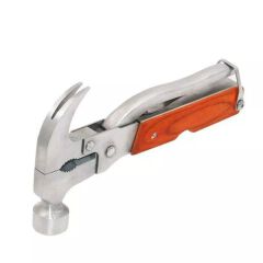 10 in 1 Portable Multi-Functional Claw Hammer Tool for Camping