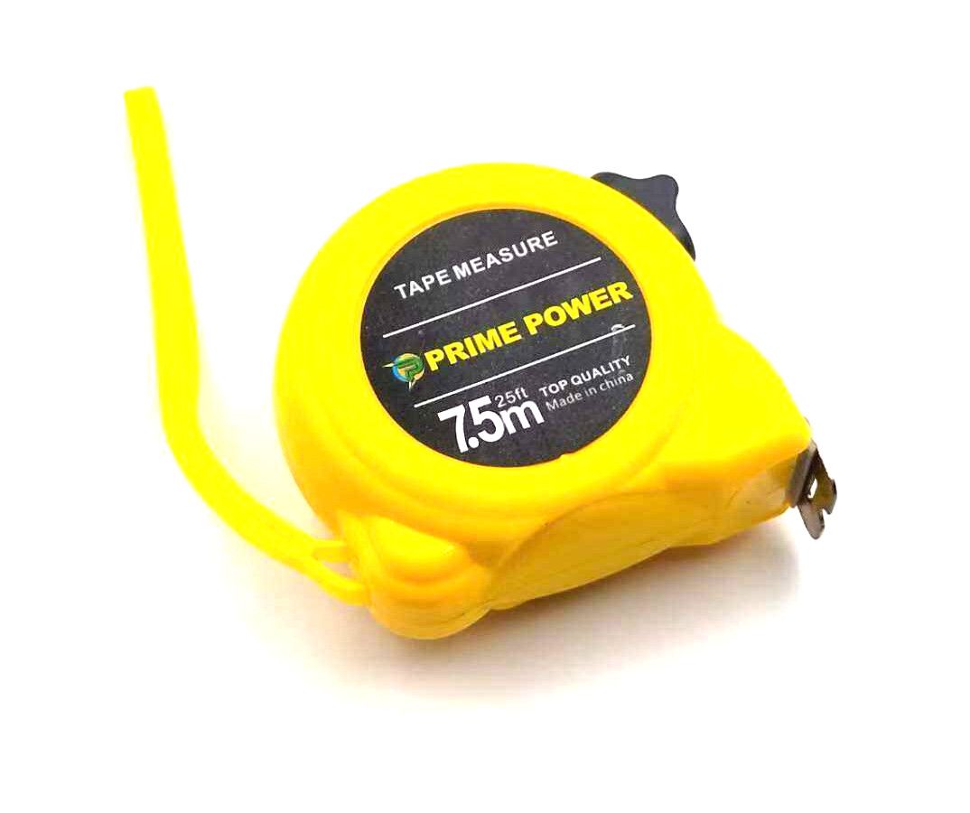 Retractable Tape Measure Ruler 5M and 7.5M