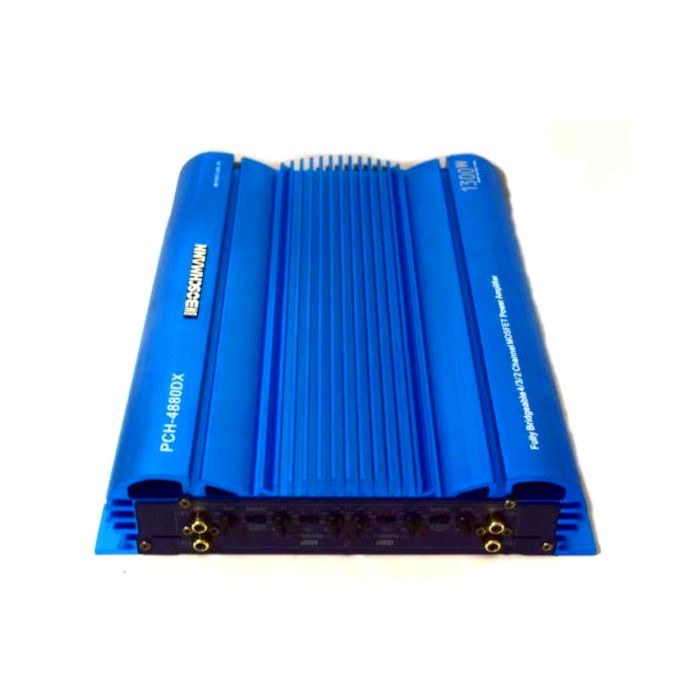 Boschmann Car Power Amplifier Booster 1300 Watts Fully Bridgeable 4/3/2 Channel