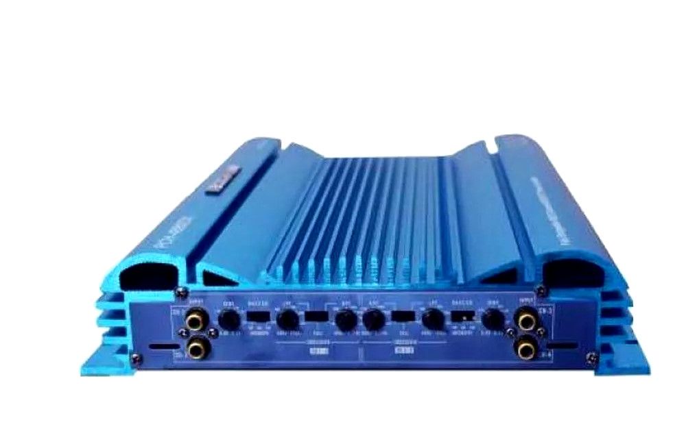 Boschmann Car Power Amplifier Booster 1300 Watts Fully Bridgeable 4/3/2 Channel