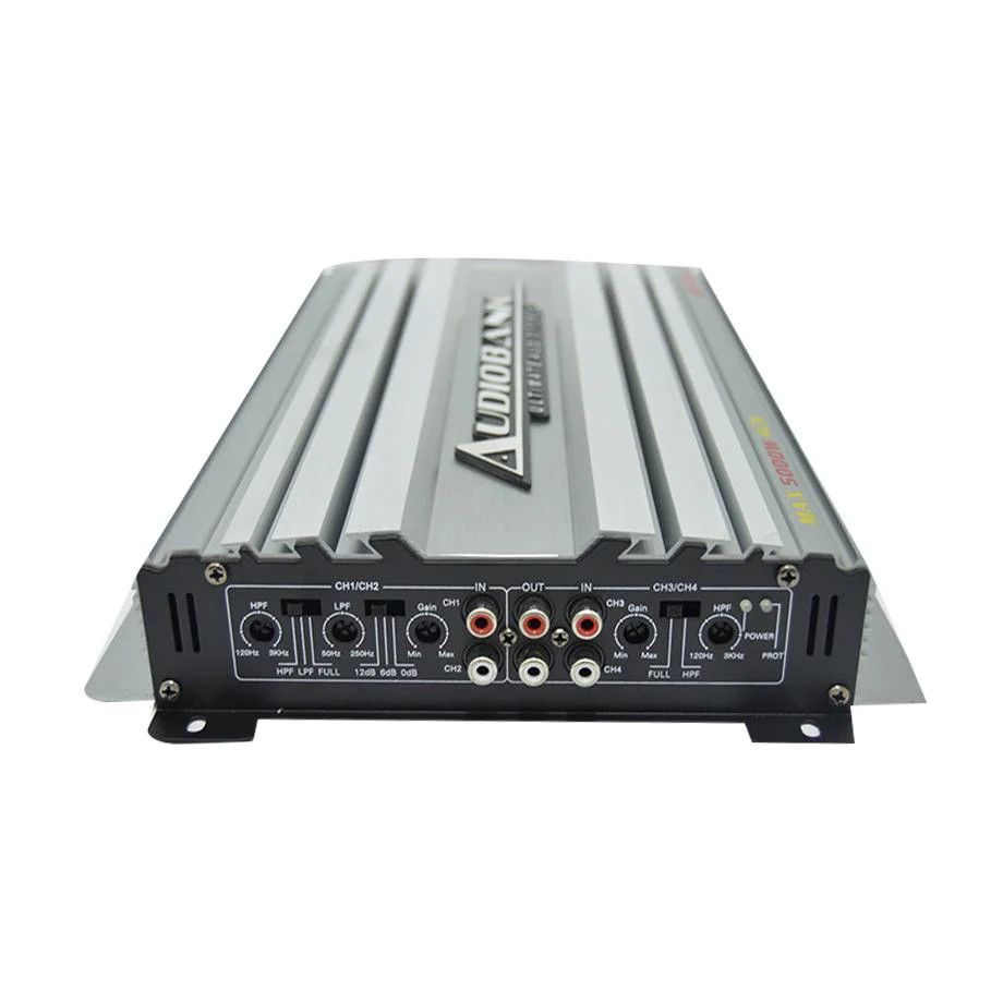 Audibank 4-Channel Amplifier Booster 5000W AB-43N Tango Series
