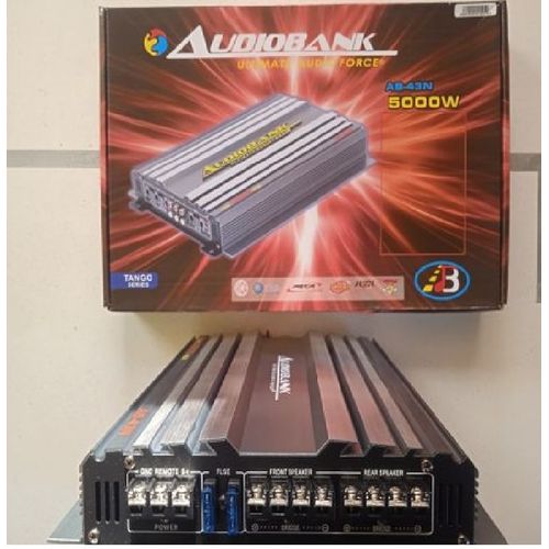 Audibank 4-Channel Amplifier Booster 5000W AB-43N Tango Series