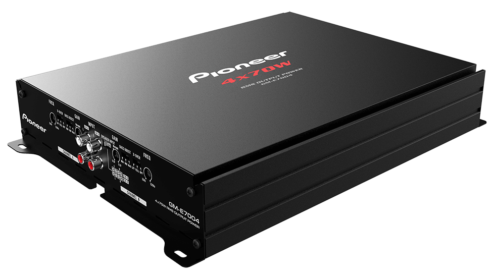Pioneer 4Channel 1000 Watts Max Bridgeable Amp 4/3/2CH