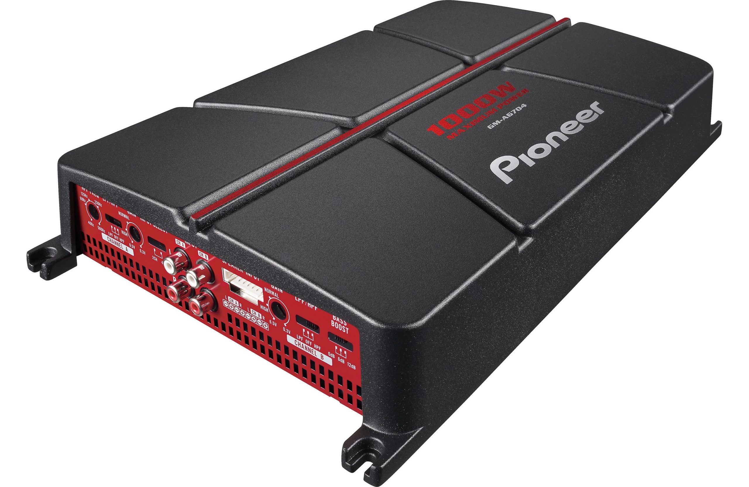 Pioneer GM-A6704 4Channel 1000 Watt Max Bridgeable Amplifier Booster GM-A6704