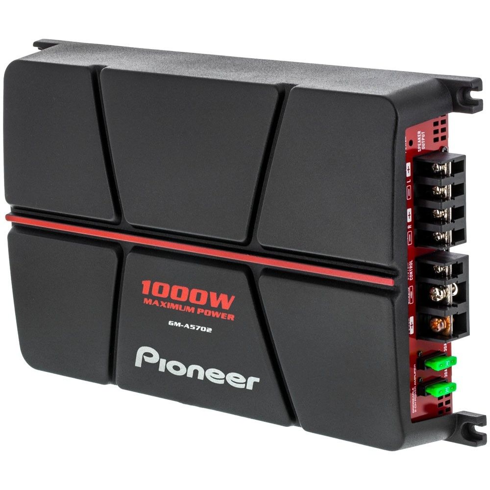 Pioneer GM-A6704 4Channel 1000 Watt Max Bridgeable Amplifier Booster GM-A6704