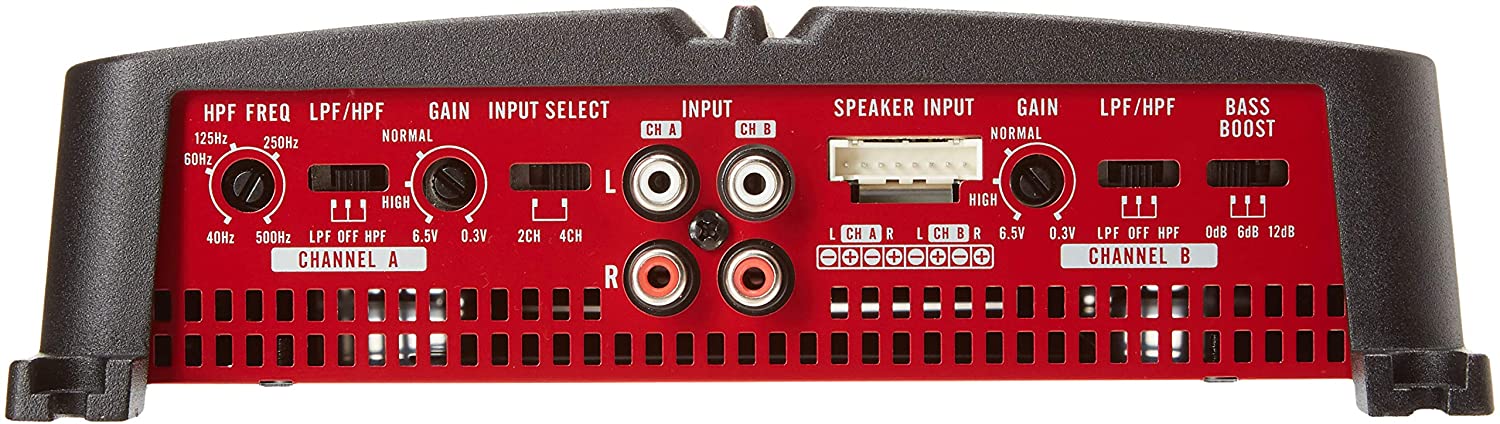 Pioneer GM-A6704 4Channel 1000 Watt Max Bridgeable Amplifier Booster GM-A6704
