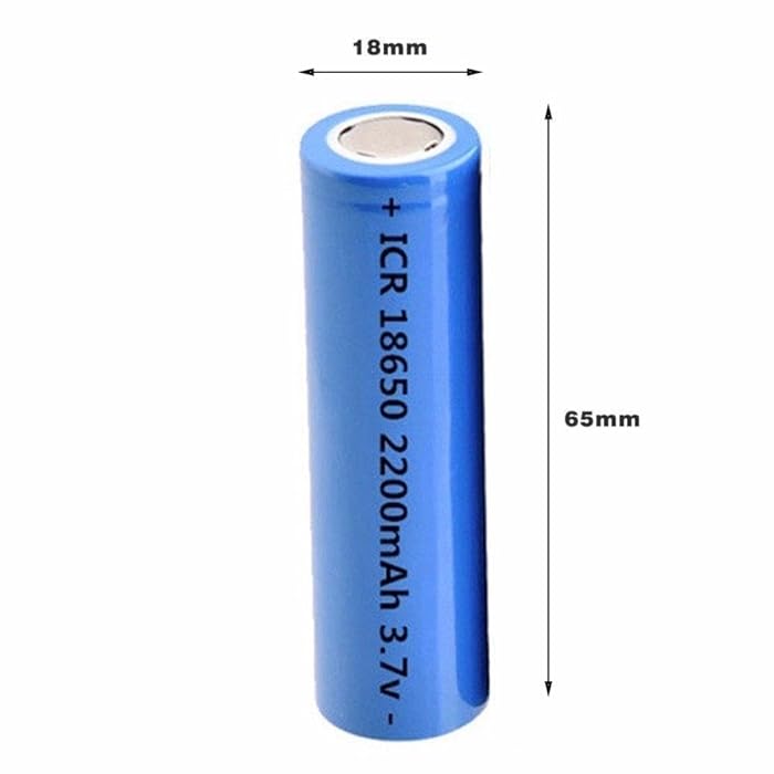 Li-ion 18650 Rechargeable Battery 3800mAh 3.7V