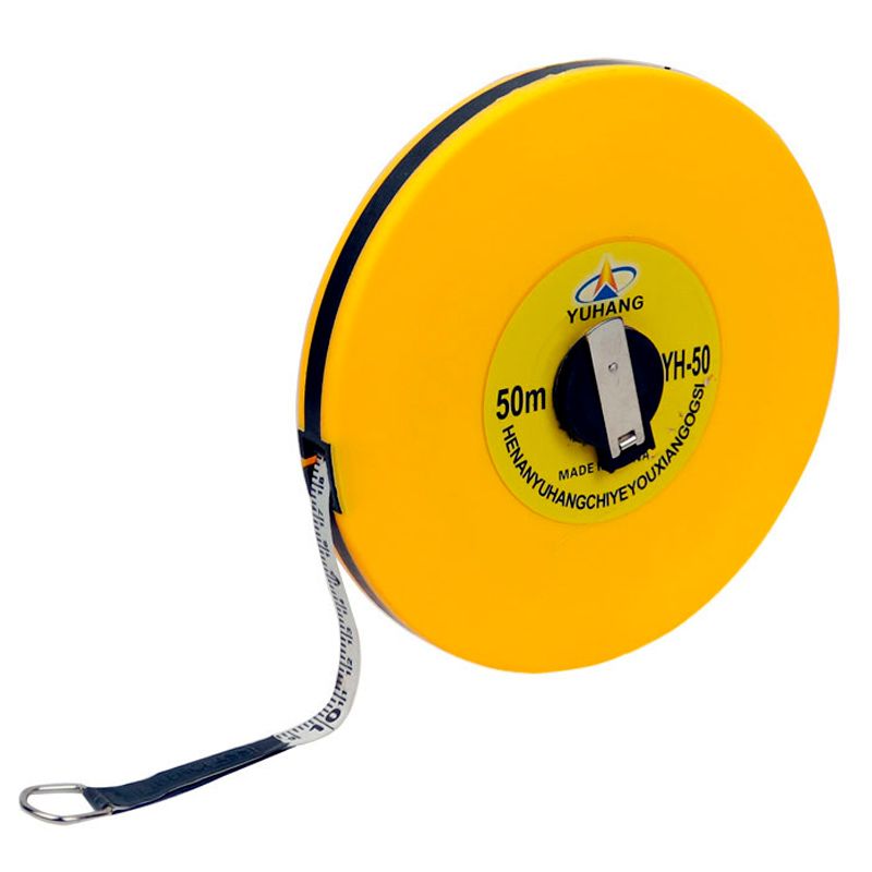 Fiberglass Measuring Tape Tape Measure for Site Measurement For Building Surveying Measuring Ruler Measure 50M