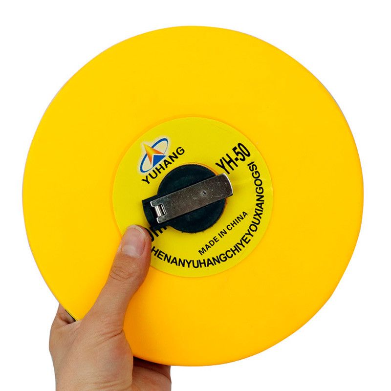 Fiberglass Measuring Tape Tape Measure for Site Measurement For Building Surveying Measuring Ruler Measure 50M